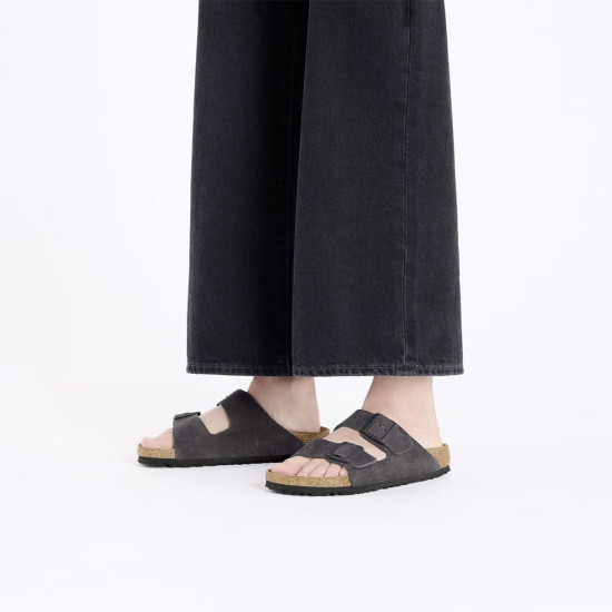 Birkenstock Arizona Suede Leather
